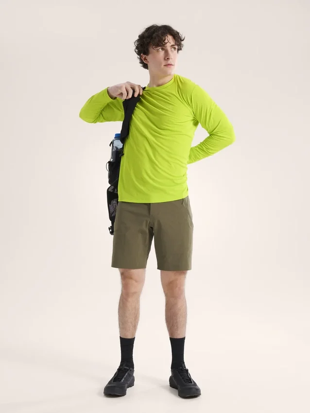Cormac Crew Neck Shirt LS Men's