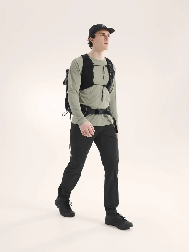 Cormac Crew Neck Shirt LS Men's