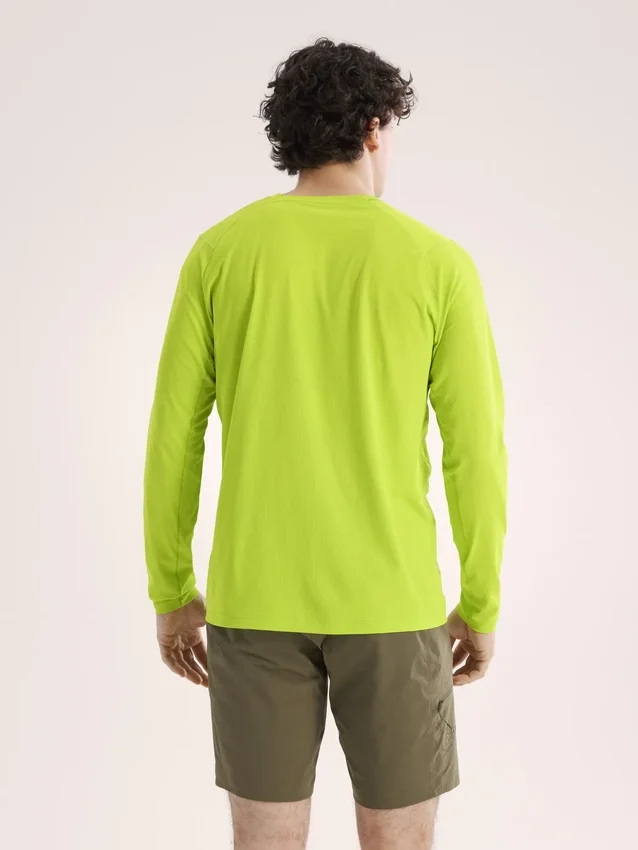 Cormac Crew Neck Shirt LS Men's