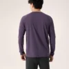 Cormac Crew Neck Shirt LS Men's