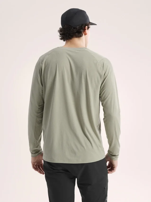 Cormac Crew Neck Shirt LS Men's