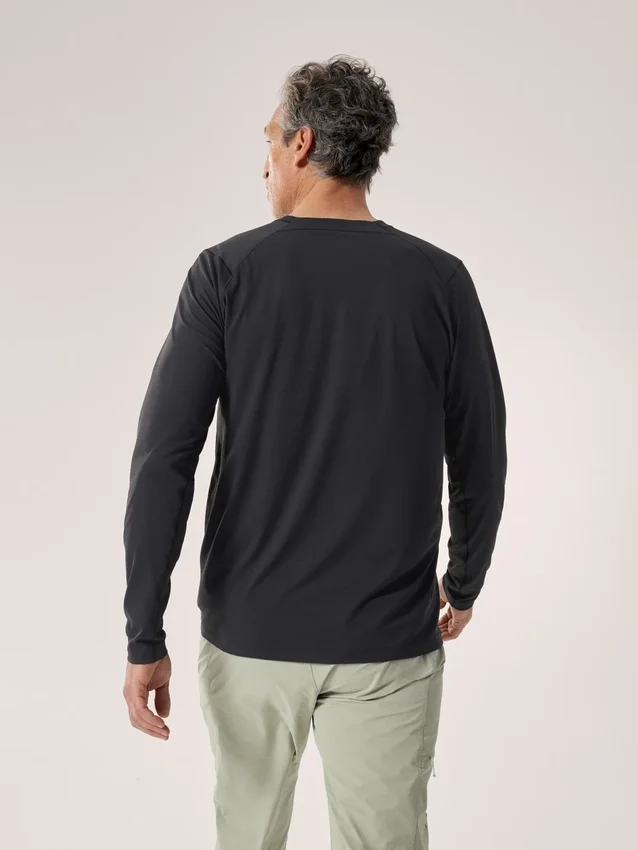 Cormac Crew Neck Shirt LS Men's