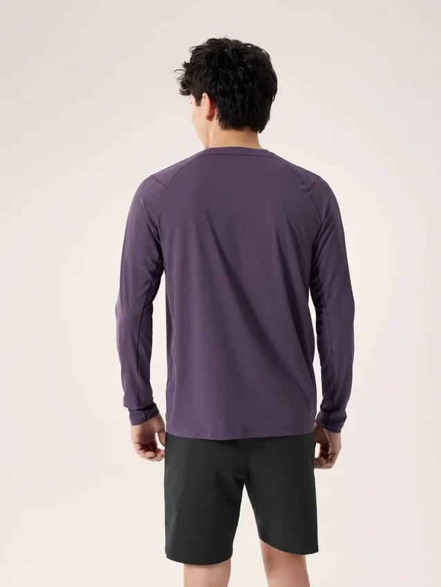 Cormac Crew Neck Shirt LS Men's