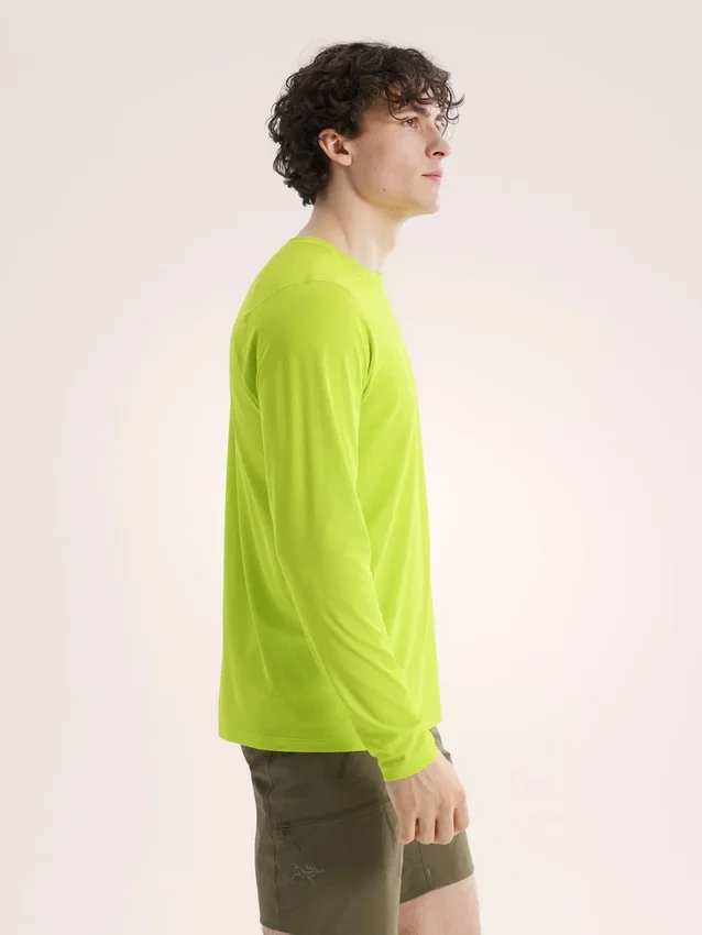 Cormac Crew Neck Shirt LS Men's
