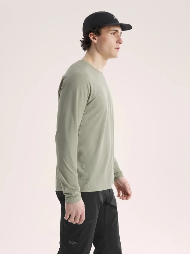Cormac Crew Neck Shirt LS Men's