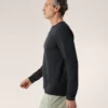 Cormac Crew Neck Shirt LS Men's