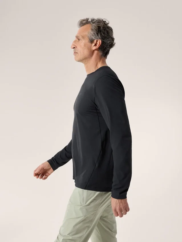 Cormac Crew Neck Shirt LS Men's