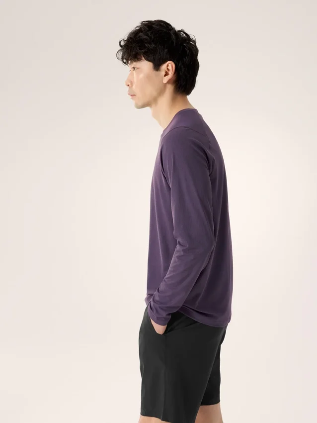 Cormac Crew Neck Shirt LS Men's