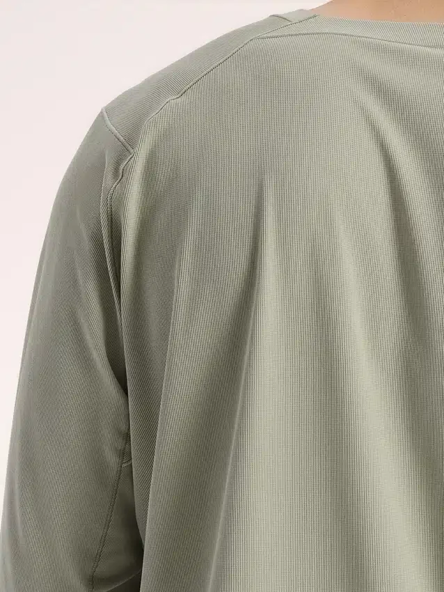 Cormac Crew Neck Shirt LS Men's