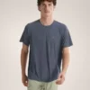 Cormac Crew Neck Shirt SS Men's