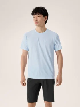 Cormac Crew Neck Shirt SS Men's