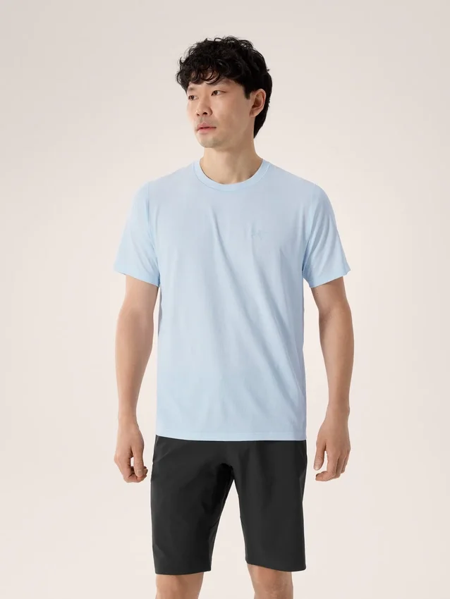 Cormac Crew Neck Shirt SS Men's