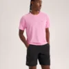 Cormac Crew Neck Shirt SS Men's
