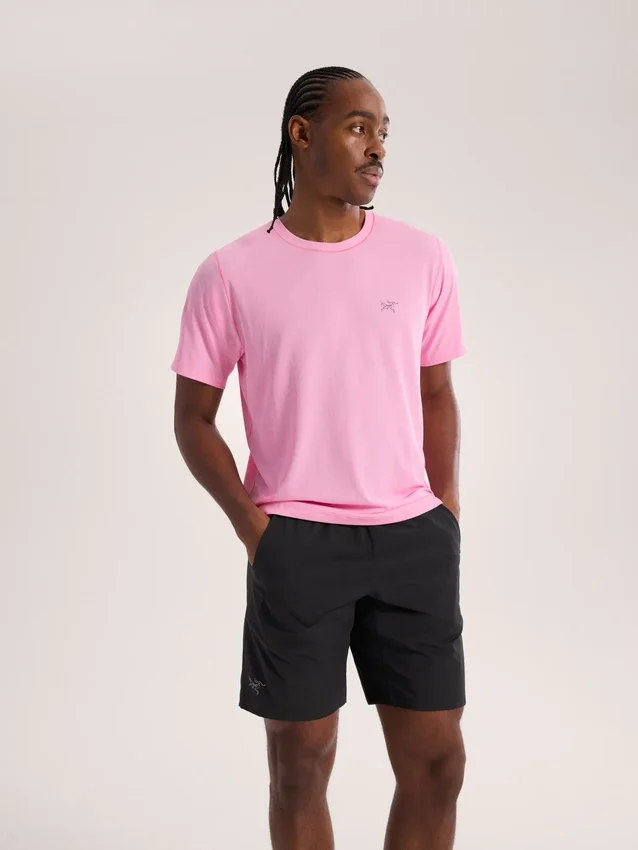 Cormac Crew Neck Shirt SS Men's