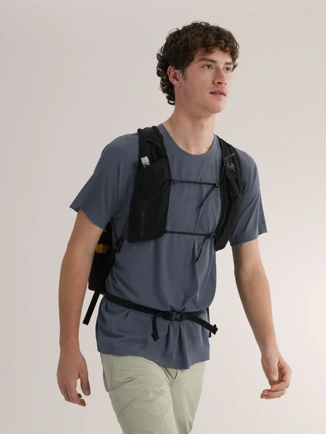 Cormac Crew Neck Shirt SS Men's
