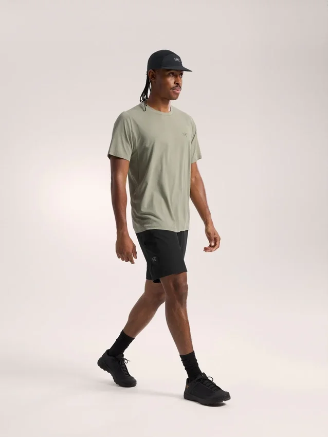 Cormac Crew Neck Shirt SS Men's