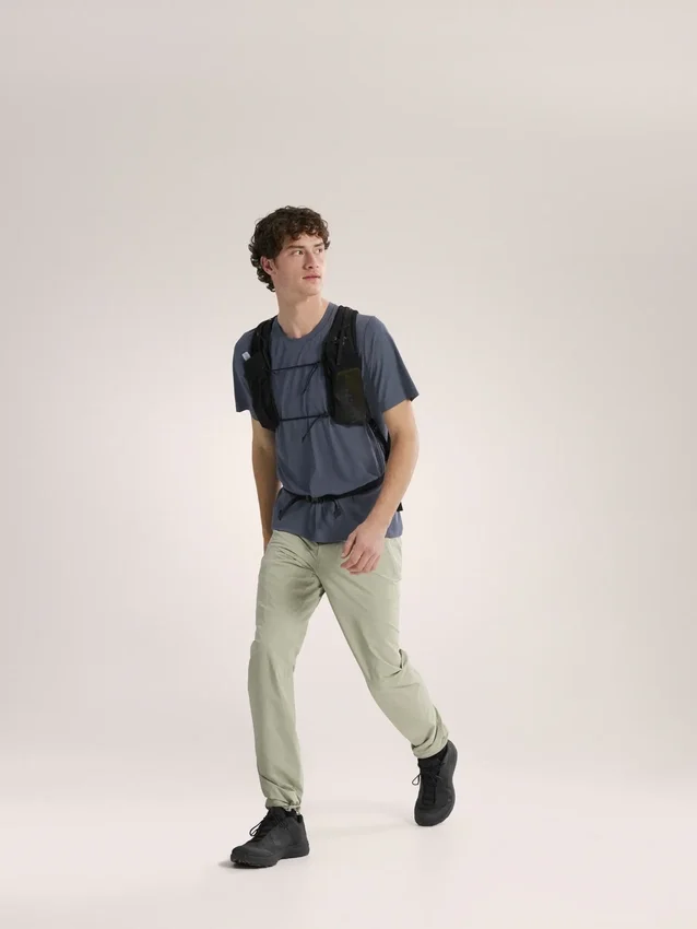 Cormac Crew Neck Shirt SS Men's