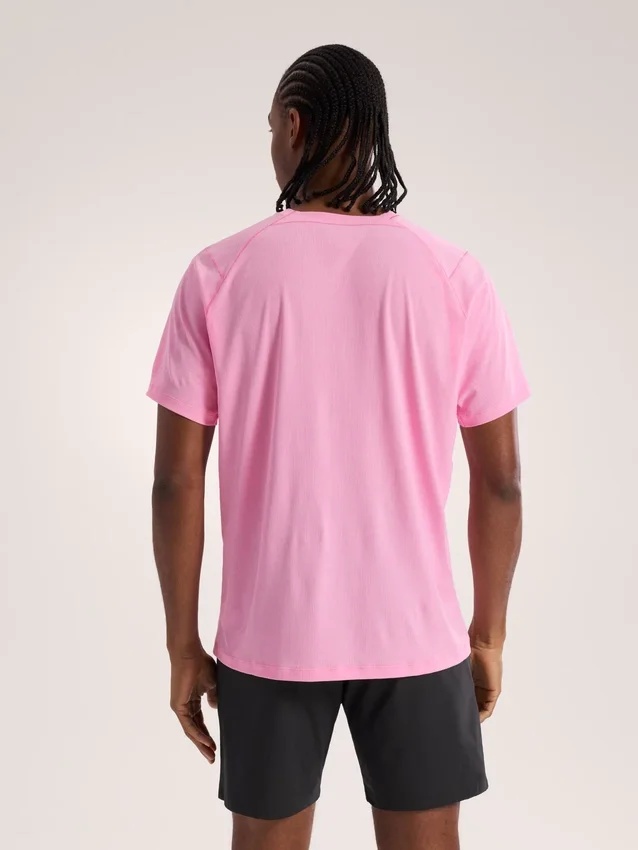 Cormac Crew Neck Shirt SS Men's