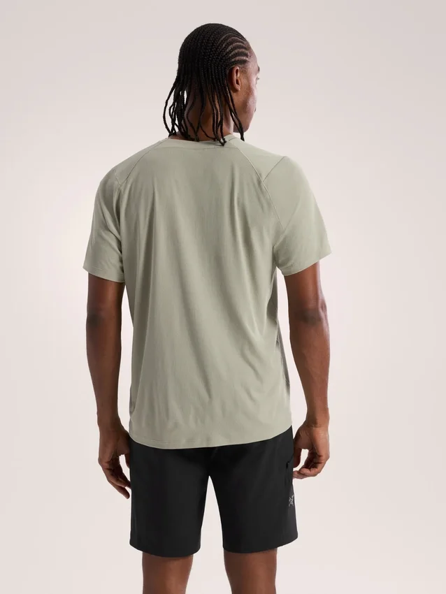 Cormac Crew Neck Shirt SS Men's