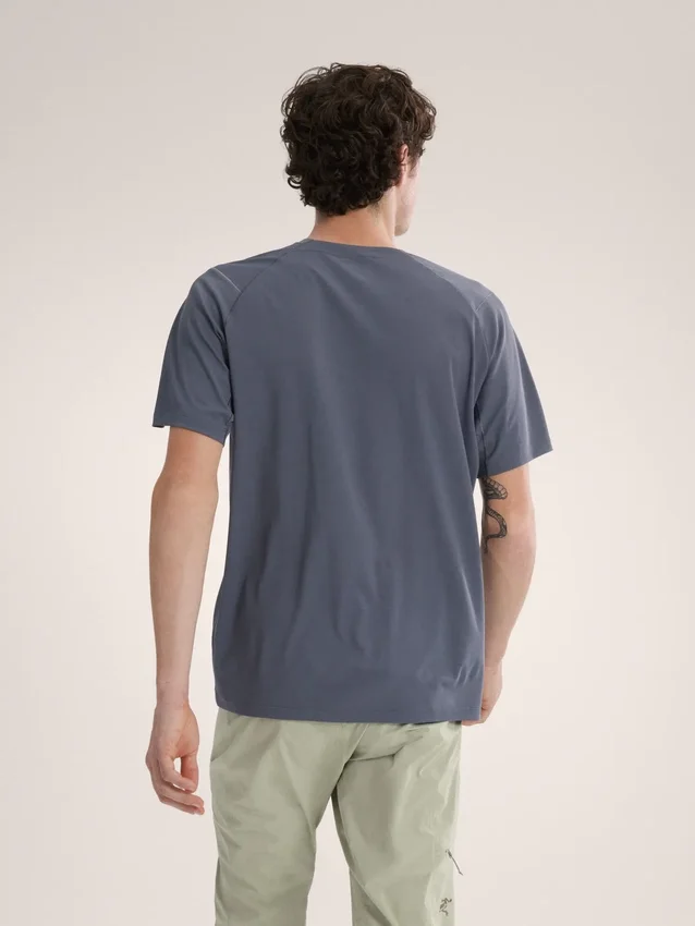 Cormac Crew Neck Shirt SS Men's
