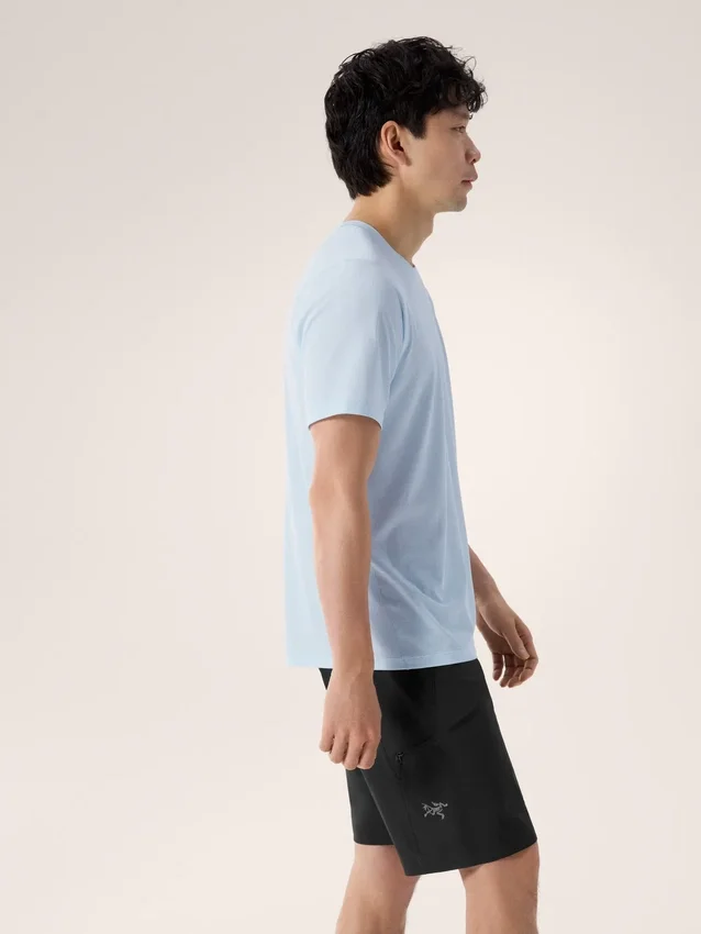Cormac Crew Neck Shirt SS Men's