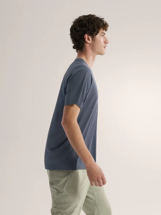 Cormac Crew Neck Shirt SS Men's