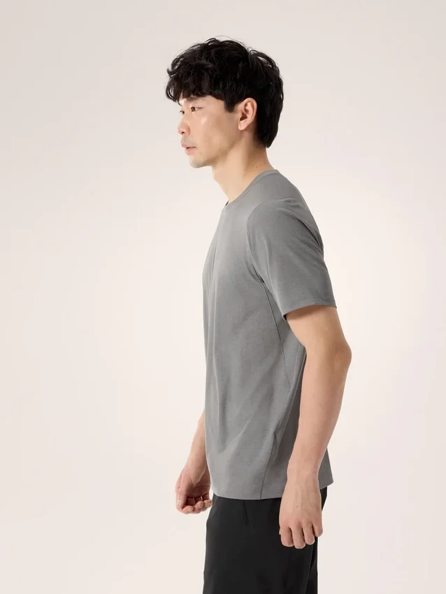Cormac Crew Neck Shirt SS Men's