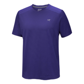 Cormac Crew Neck T-Shirt SS "Lila"