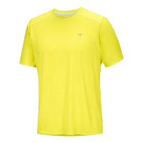 Cormac Crew Neck T-Shirt SS "Neongrön"