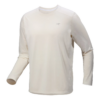 Cormac Crew T-shirt med rund hals och långa ärmar "Natural Beige"