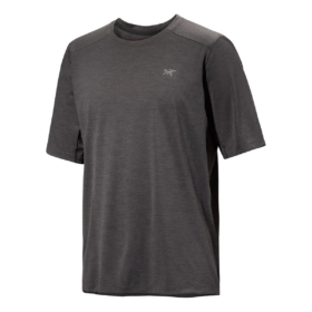 Cormac Crew T-shirt SS ”Black”