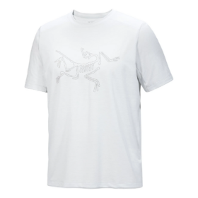Cormac Logo T-shirt "White"