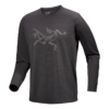 Cormac-logotyp, långärmad T-shirt "Black"