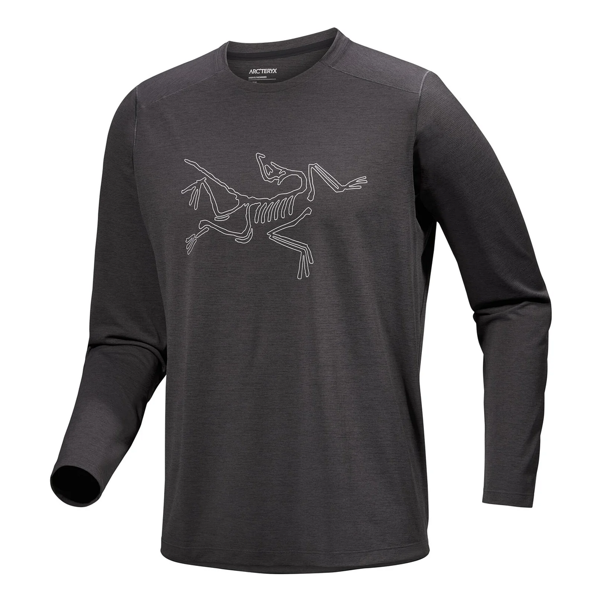 Cormac-logotyp, långärmad T-shirt "Black"