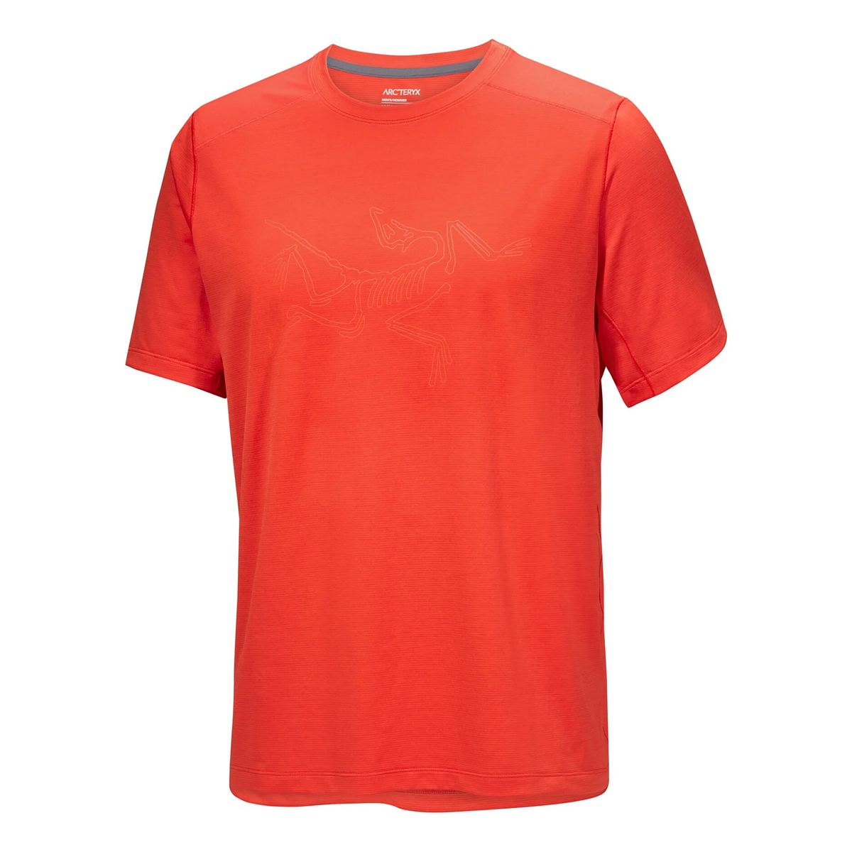Cormac-logotyp-T-shirt "Red"