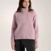 Covert 1/2 Zip Neck för damer