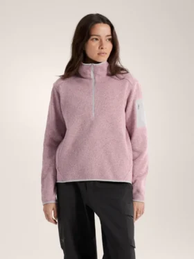 Covert 1/2 Zip Neck för damer