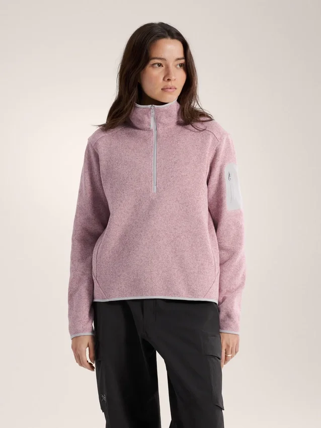Covert 1/2 Zip Neck för damer
