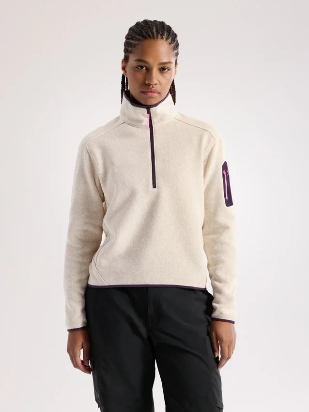 Covert 1/2 Zip Neck för damer