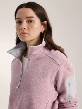 Covert 1/2 Zip Neck för damer