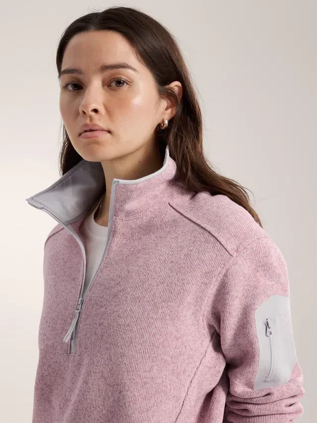 Covert 1/2 Zip Neck för damer