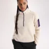 Covert 1/2 Zip Neck för damer