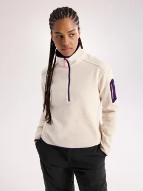 Covert 1/2 Zip Neck för damer