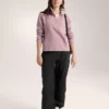 Covert 1/2 Zip Neck för damer