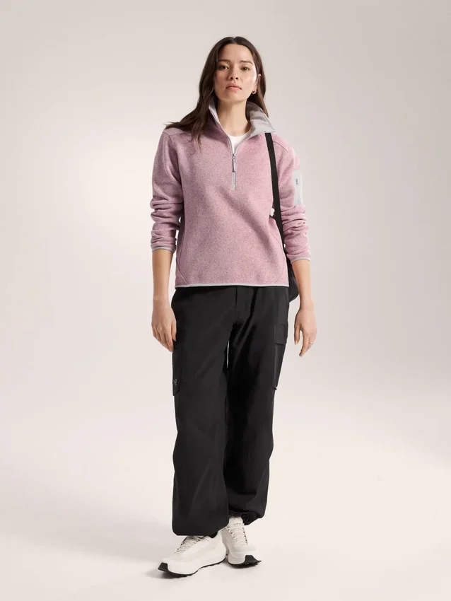 Covert 1/2 Zip Neck för damer