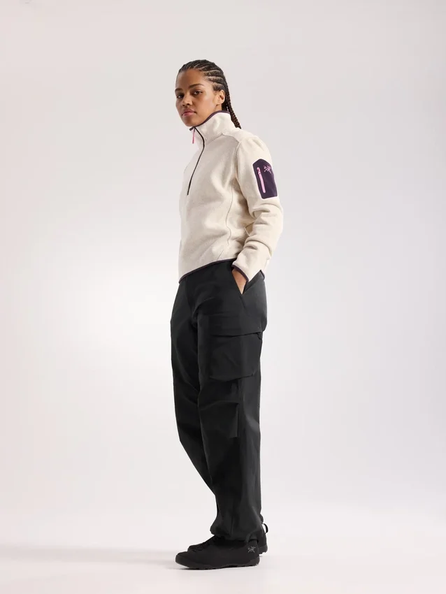 Covert 1/2 Zip Neck för damer