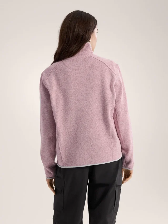 Covert 1/2 Zip Neck för damer