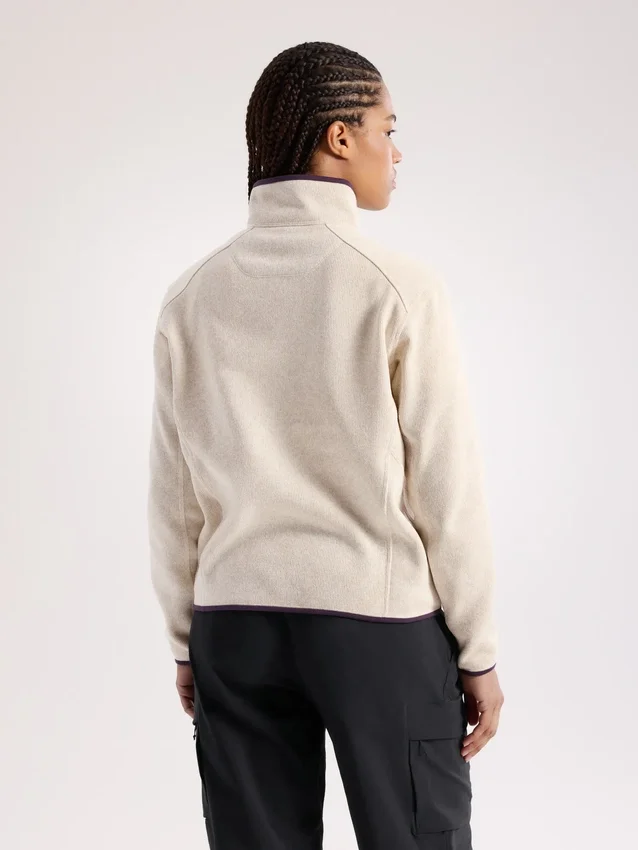 Covert 1/2 Zip Neck för damer