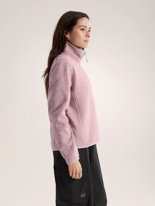 Covert 1/2 Zip Neck för damer