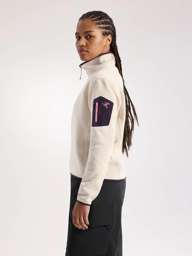 Covert 1/2 Zip Neck för damer